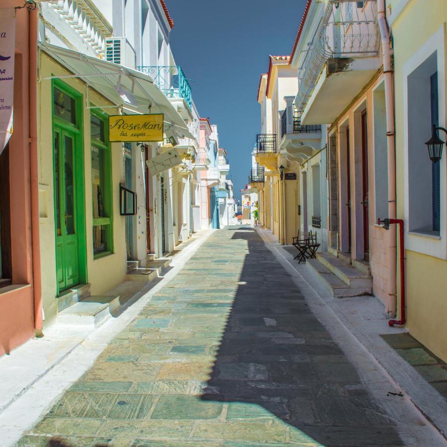 فندق Anemomiloi Andros المظهر الخارجي الصورة