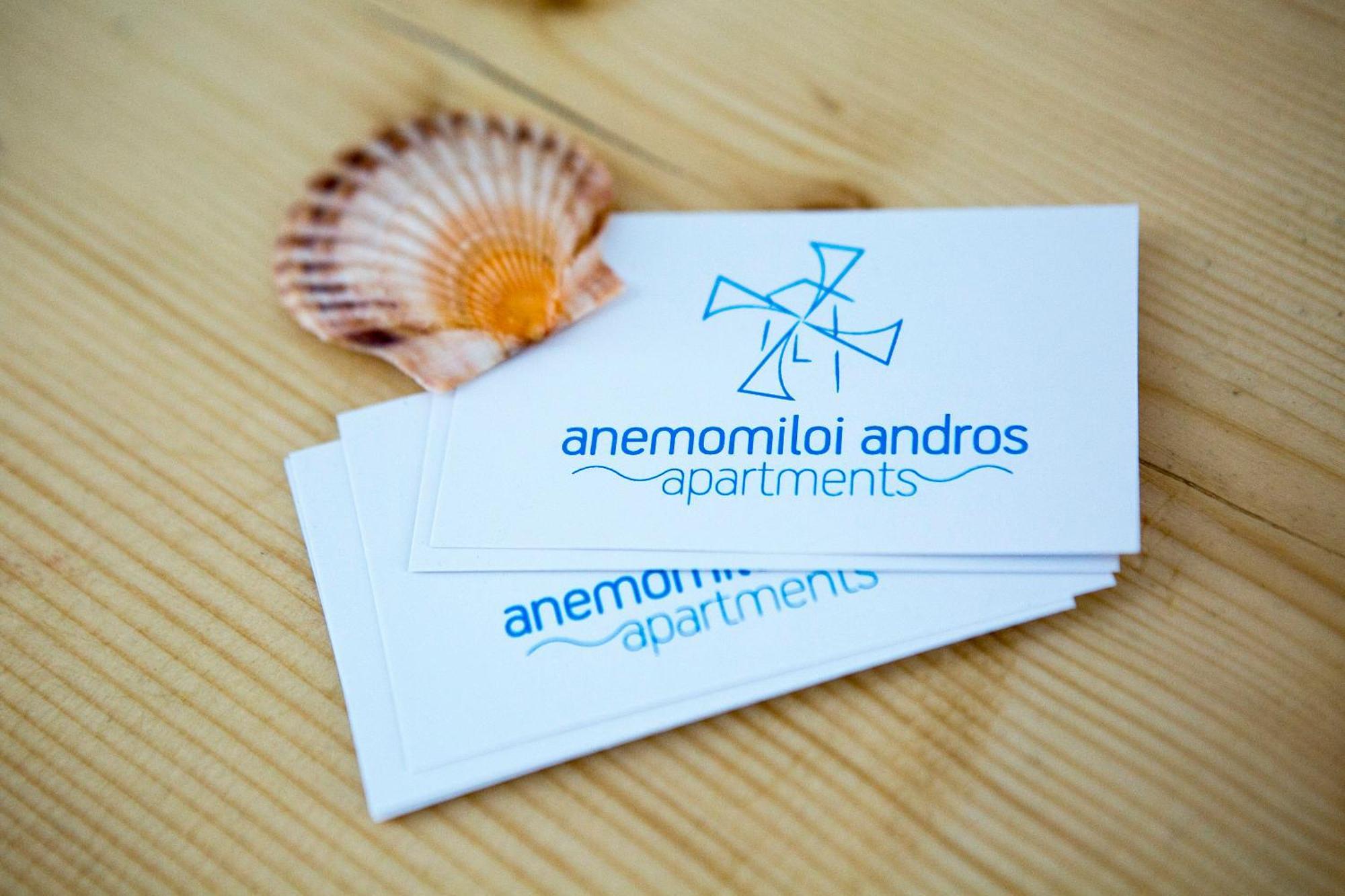 فندق Anemomiloi Andros المظهر الخارجي الصورة