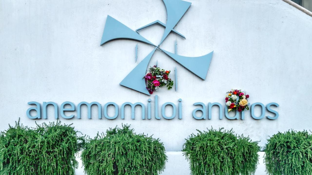 فندق Anemomiloi Andros المظهر الخارجي الصورة